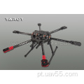 FY690S Frame de óculos hexáticos dobráveis ​​TL68C01 Multi-Copter Frame